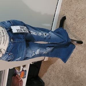 Almost Famous destroyed jeans